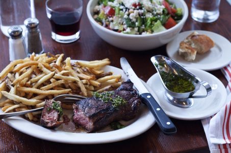 Steak at The Smith Restaurant NYC 2013